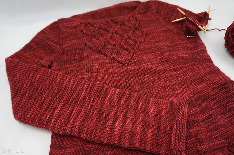was im November zu stricken ist: Artemisia Sweater