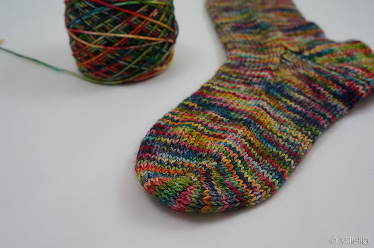 Socken stricken | Millefila