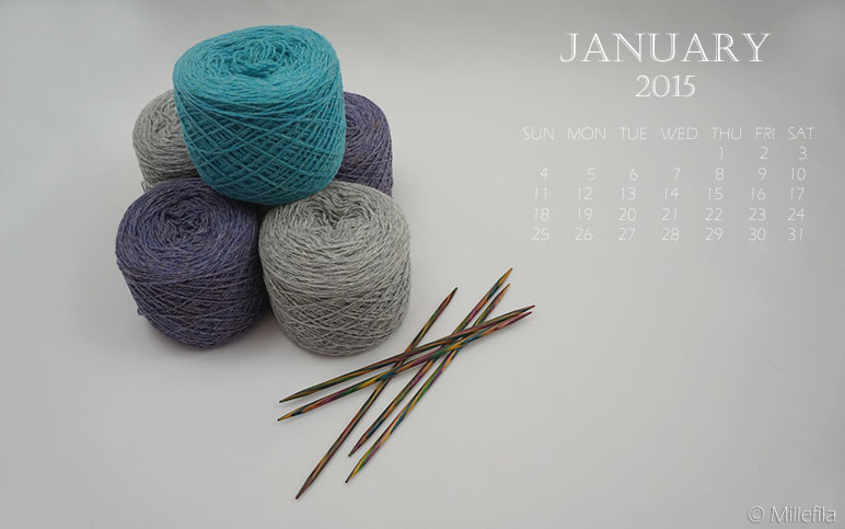 Knitting Desktop Wallpaper January 2015