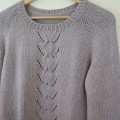 Pullover stricken: Mailin aus Rosy Green Wool
