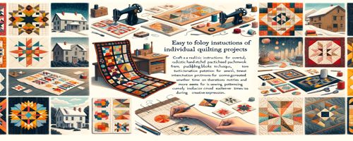 Praktische Anleitungen für individuelle Quiltprojekte