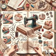 Verschlüsse, Säume, Pflege und Fehlersuche