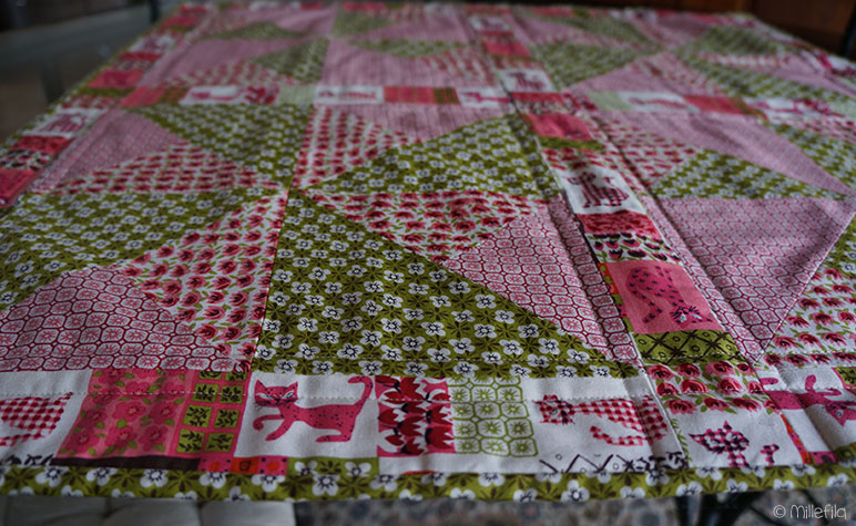 Patchwork Tischdecke