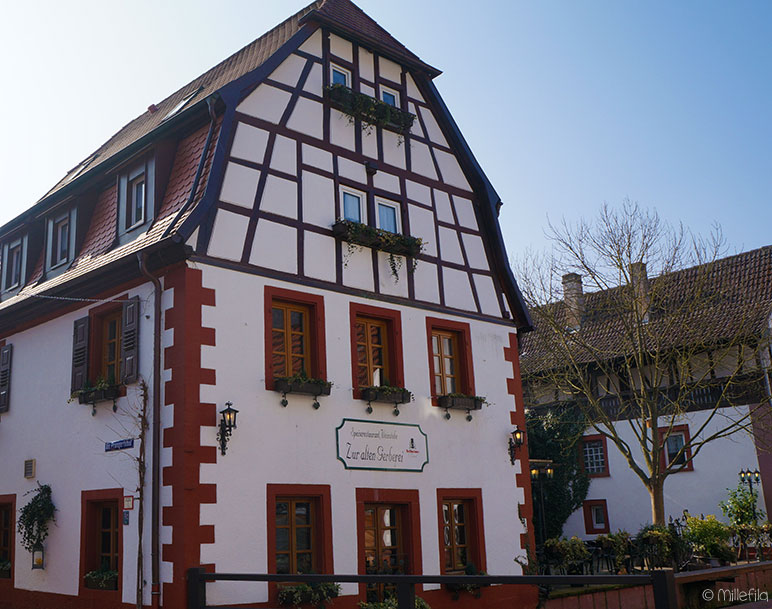 Annweiler am Trifels - Weinstube Zur alten Gerberei