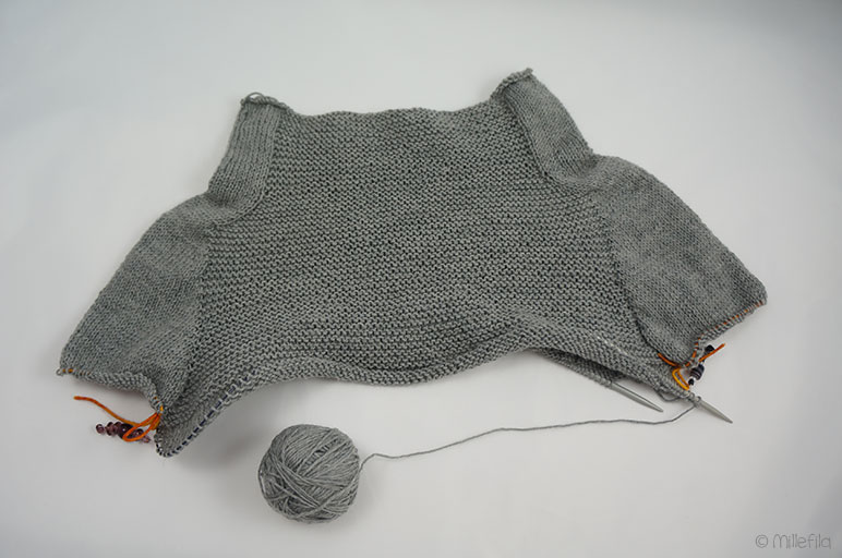 Stricken: Pullover "Antler"