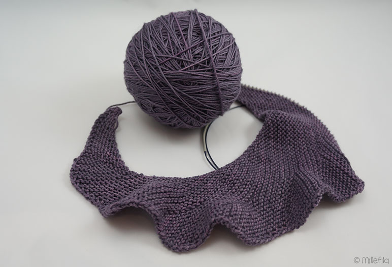 Stricken: Halstuch "Lintilla"