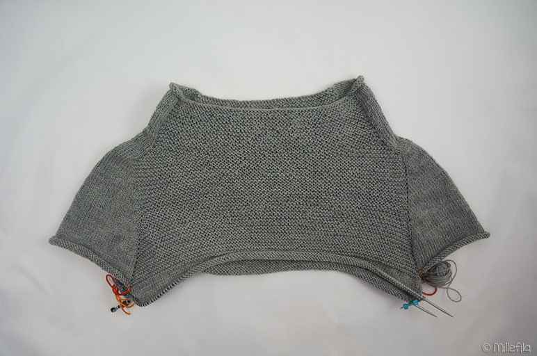 stricken: "Antler" Pullover (WIP)