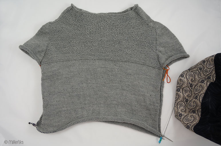 stricken: Pullover Antler