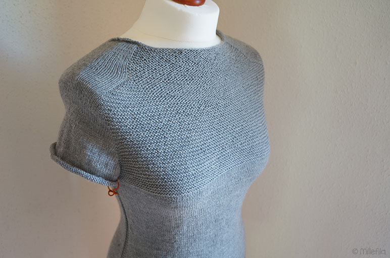 stricken: Pullover "Antler" von Millefila