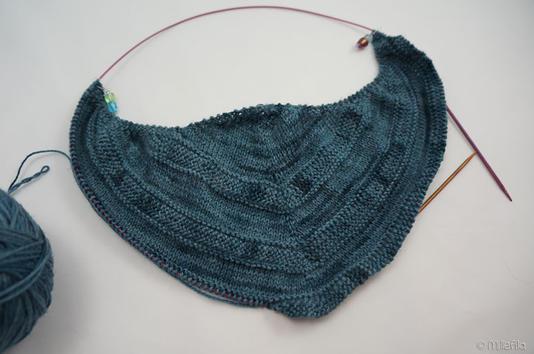 stricken: Halstuch "Waterkant" (WIP)