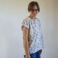 Nähen: Bluse "Frida"