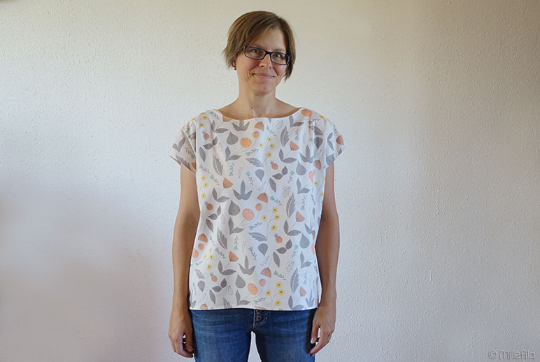 Nähen: Bluse "Frida"