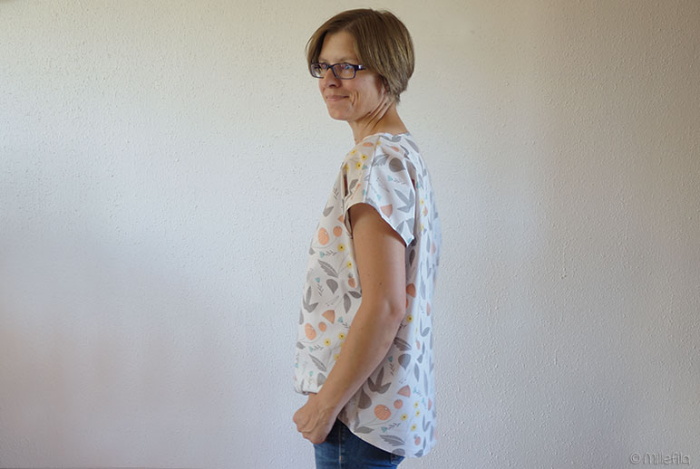 Nähen: Bluse "Frida"