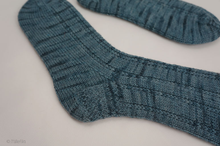 Socken stricken - Sockenmuster Jeck von Regina Satta