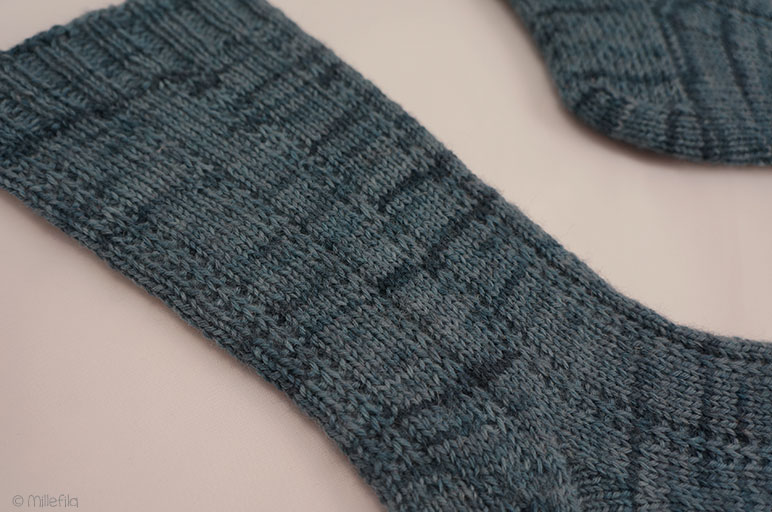 Socken stricken - Sockenmuster Jeck von Regina Satta