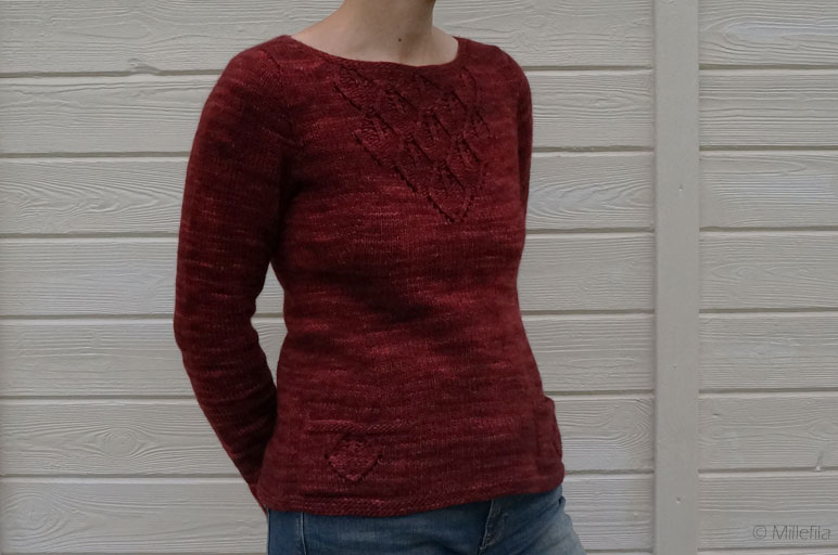 stricken: Artemisia Pullover