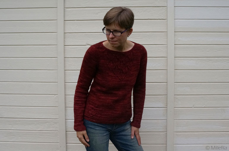 stricken: Artemisia Pullover