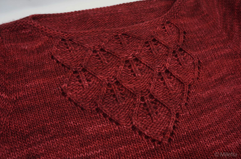 stricken: Artemisia Pullover