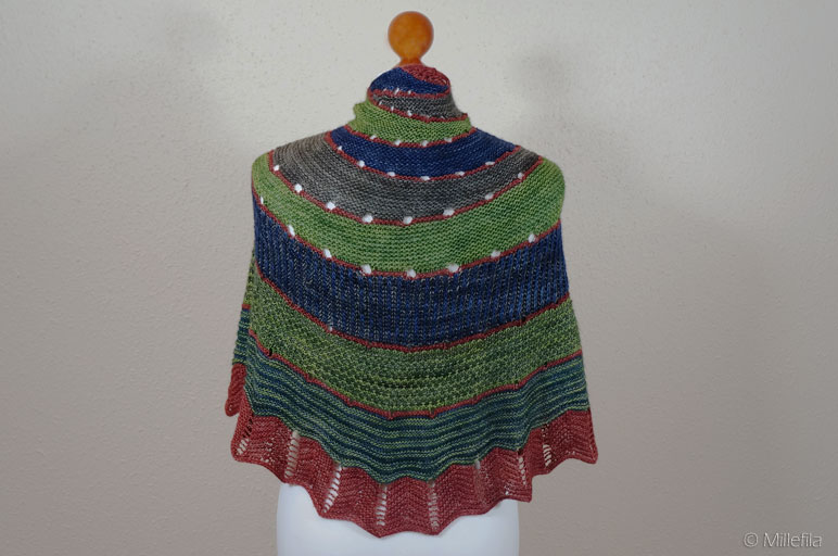 Exploration Station Shawl von Westknits | Millefila