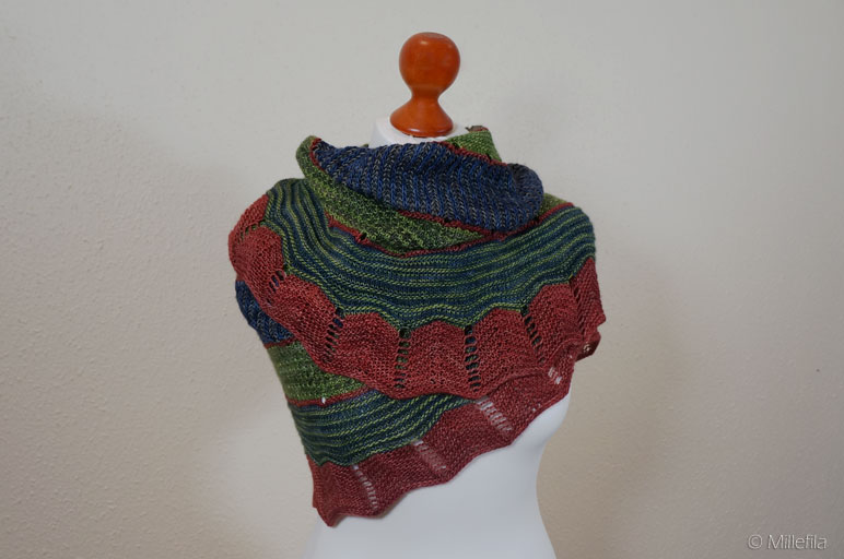 Exploration Station Shawl von Westknits | Millefila