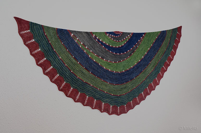 Exploration Station Shawl von Westknits | Millefila