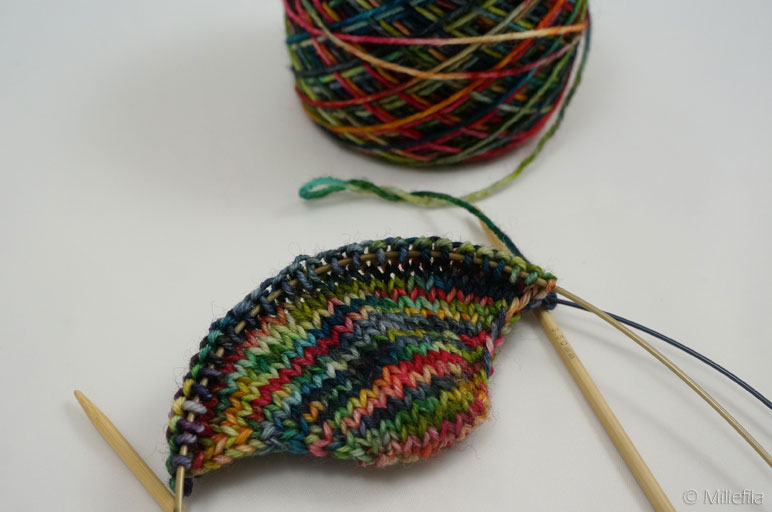 Socken stricken | Millefila