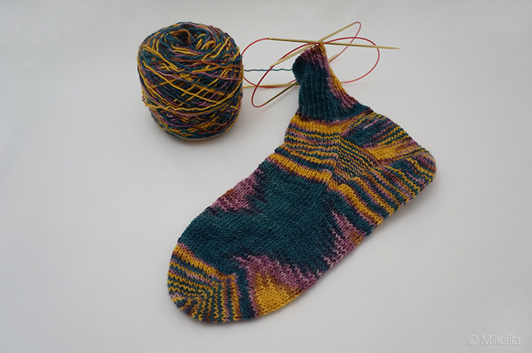 Tausendschön Socken