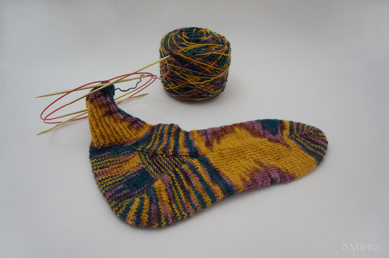 Tausendschön Socken