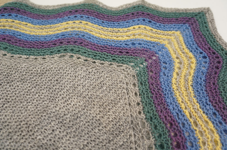 Shetland Hap "Hansel"