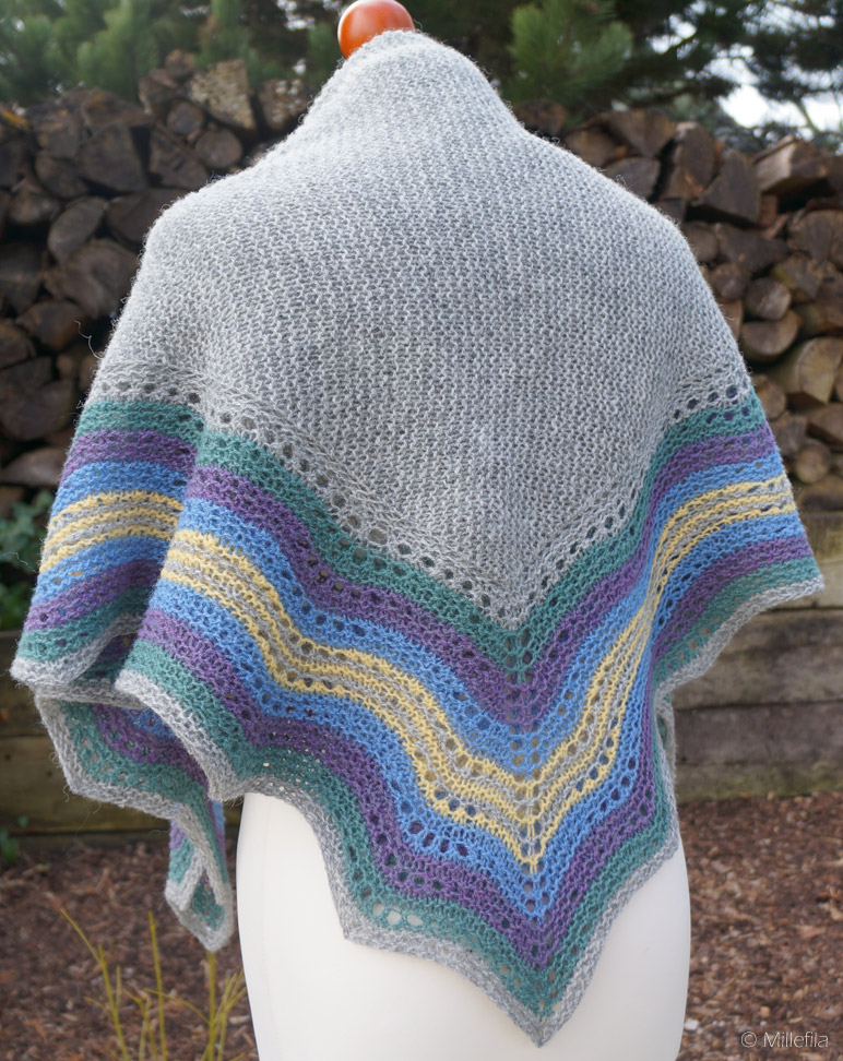 Shetland Hap "Hansel"