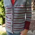 Cardigan Paulie - eine Sommerstrickjacke