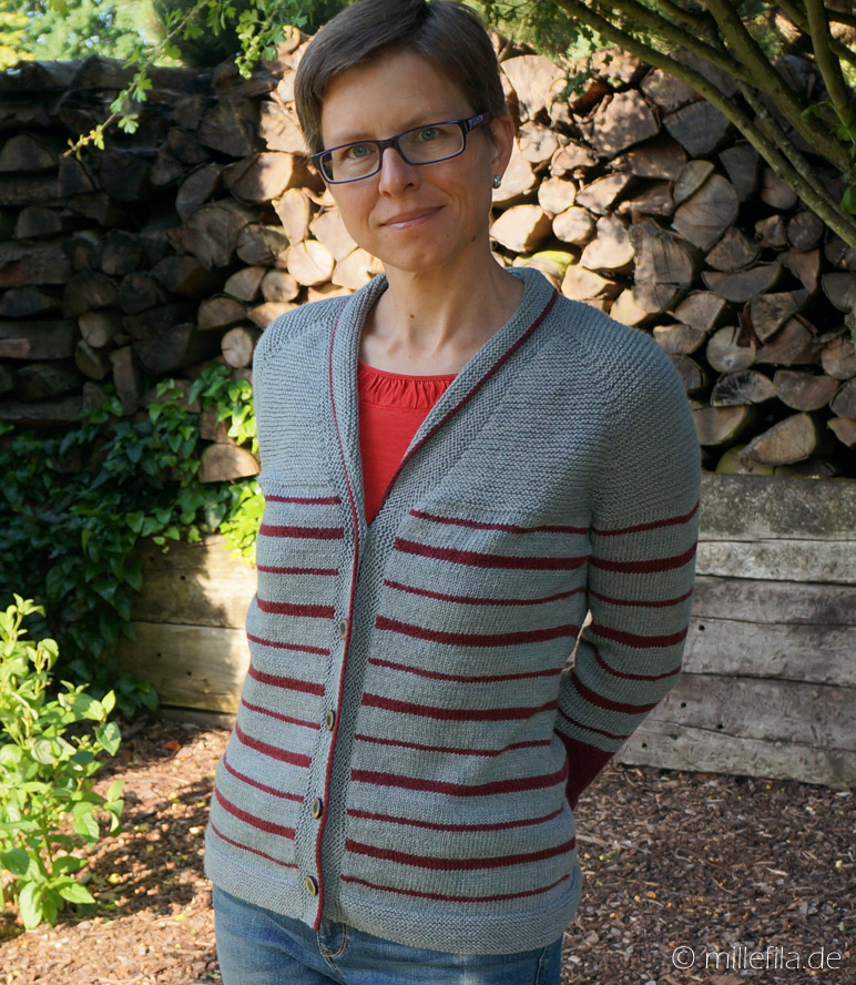 Cardigan Paulie - eine Sommerstrickjacke