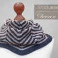 Strickanleitung Chevron Cowl